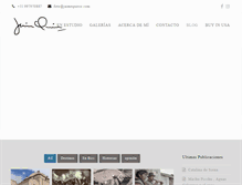 Tablet Screenshot of jaimequiroz.com